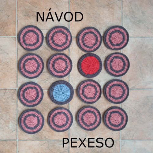 Návod na Pexeso