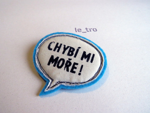 Brož CHYBÍ MI MOŘE! — foto 1