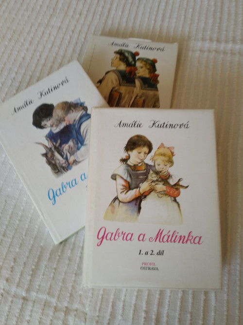 Kniha - Gabra a Málinka — foto 1