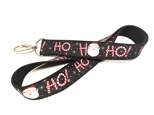 Klíčenka HO HO HO II. s karabinou, dlouhá