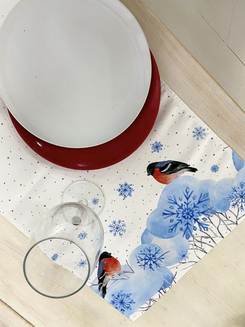 Vánoční ubrus 150х40 cm