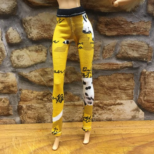Barbie - veselé legíny s dalmatiny a nápisy