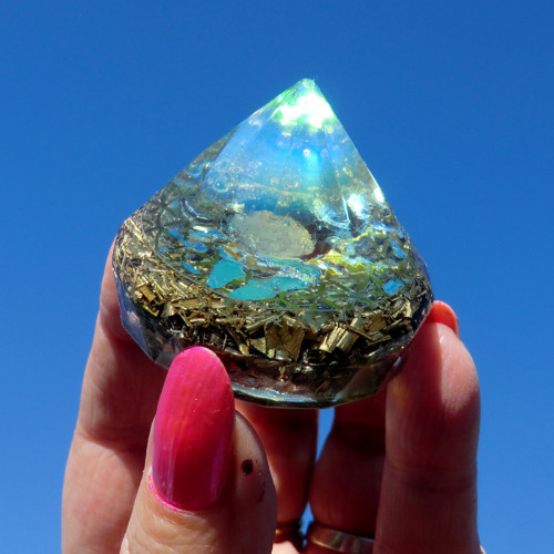 Orgonit Diamant ( 2 ) zesílený) * Svítání — foto 1