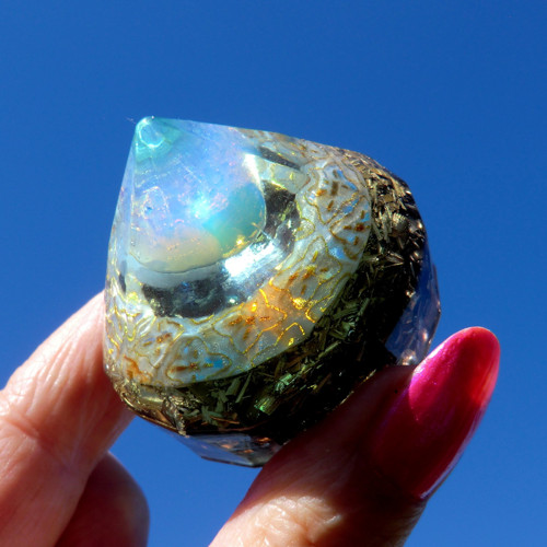 Orgonit Diamant ( 3 ) zesílený) * Svítání — foto 1