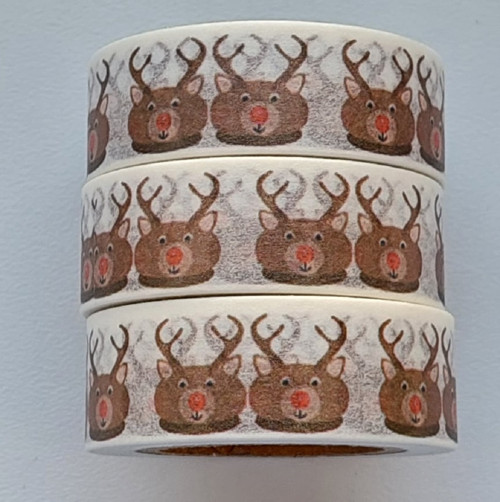 Washi pásky. Sobíky. — foto 1