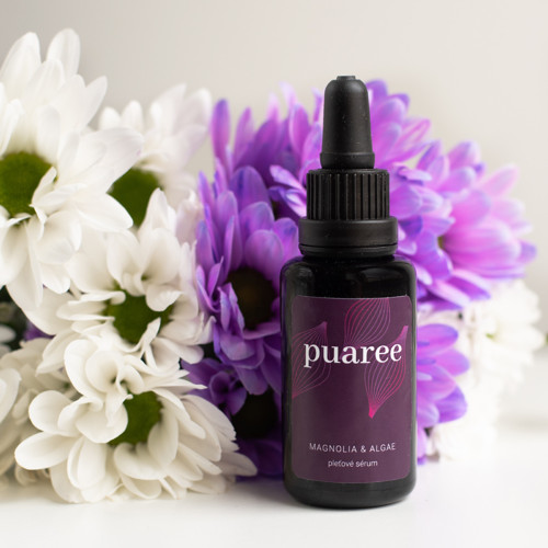 Pleťové sérum Magnolia & Algae