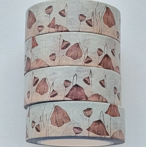Washi páska. Zvonky.