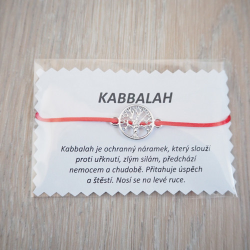 AKCE!! Kabbalah Náramek se stromem života