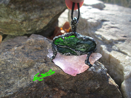 Talisman ,, Cesta srdce " — foto 1