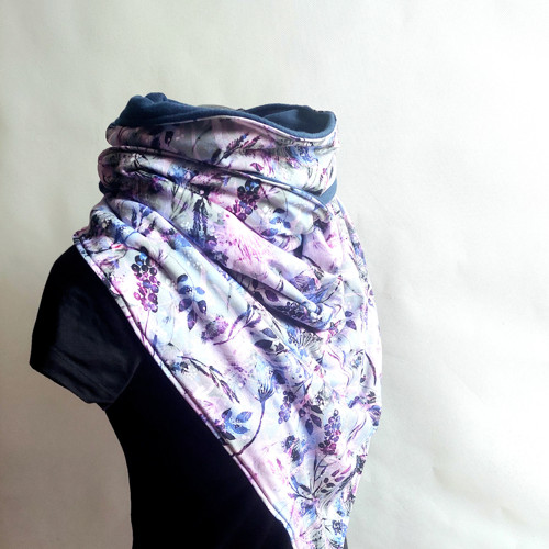 Zavinovací maxišál Violet — foto 1