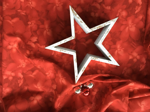 Ubrus červený
