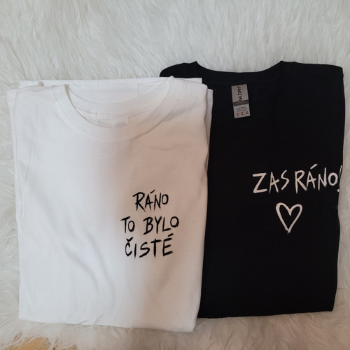 Trička na přání — foto 1