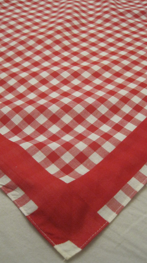 Bavlněný šátek/kapesník 60cm — foto 1