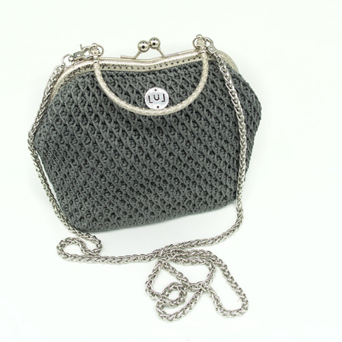 Vintage GREY ELEGANCE kabelka