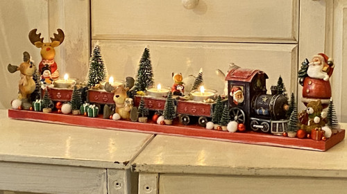 Adventní mašinka — foto 1