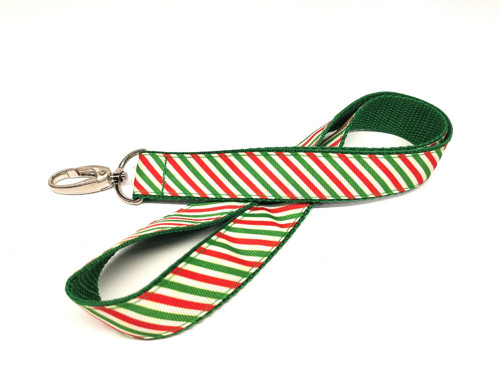 Klíčenka CHRISTMAS s karabinou, dlouhá