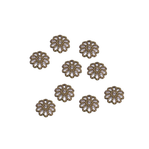 Kaplík jemný bronz 9mm, 20/100ks