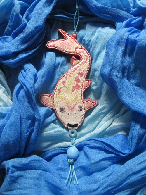 Ryba "ZlatKoi"