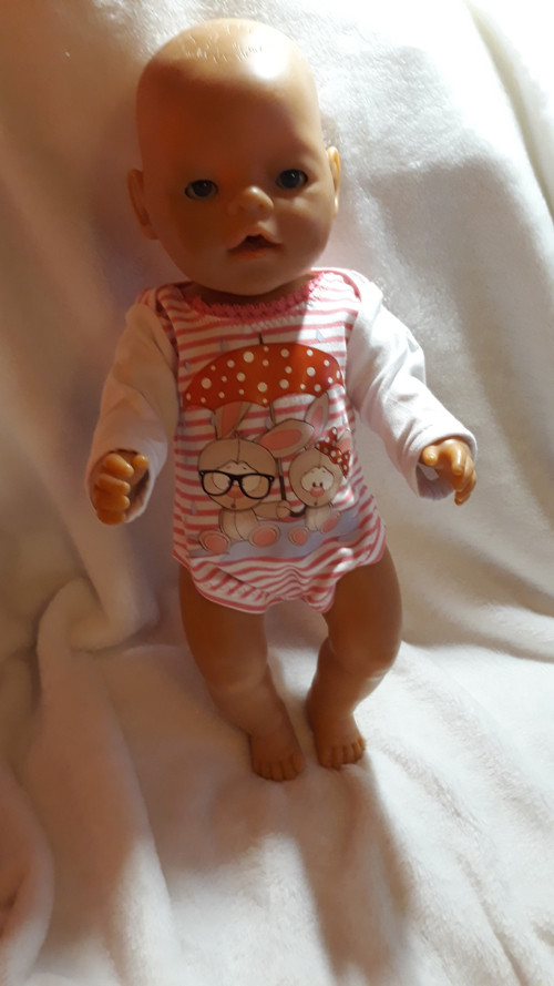 Baby born 43 cm Bodýčko 2 — foto 1
