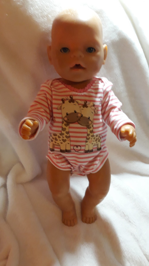 Baby born 43cm Bodýčko 3 — foto 1