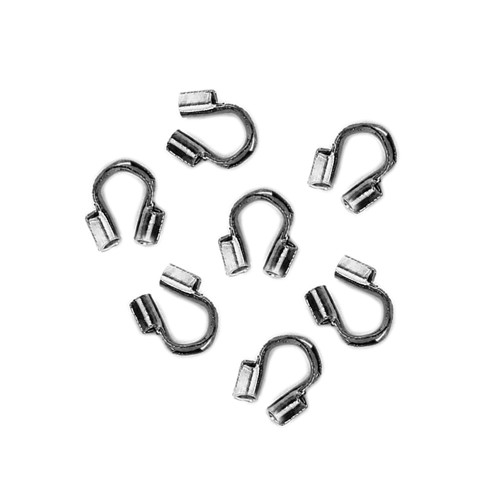 Koncovka podkůvka gunmetal 4,5mm, 10ks