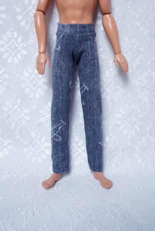 Jeans kalhoty pro Kena — foto 1