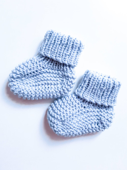 Bačkůrky Baby Booties — foto 1