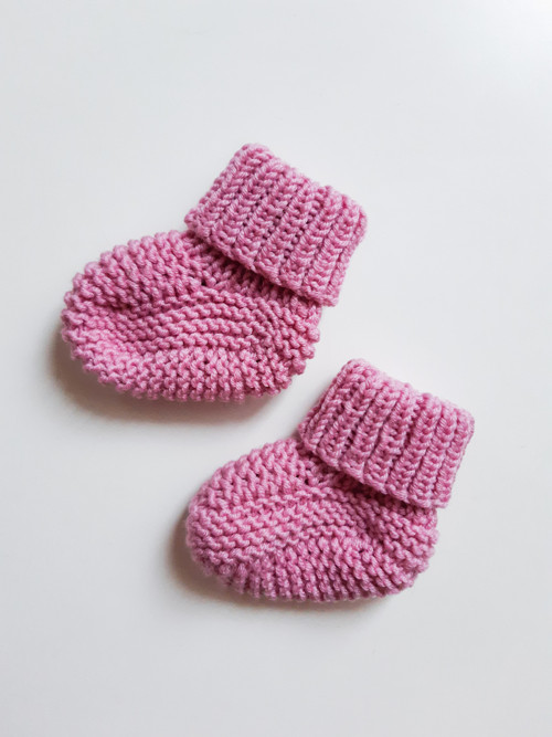Bačkůrky Baby Booties — foto 1