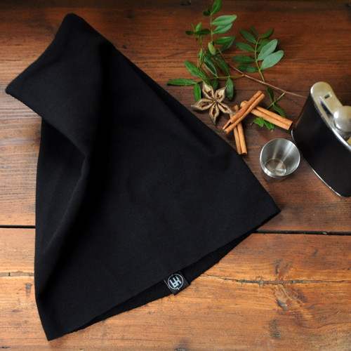 Pánská čepice bavlněná BHiStyle - black