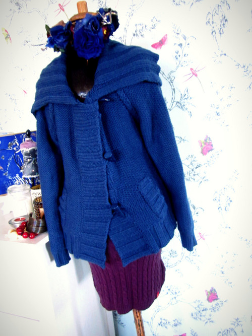 Kardigan blue jeans — foto 1