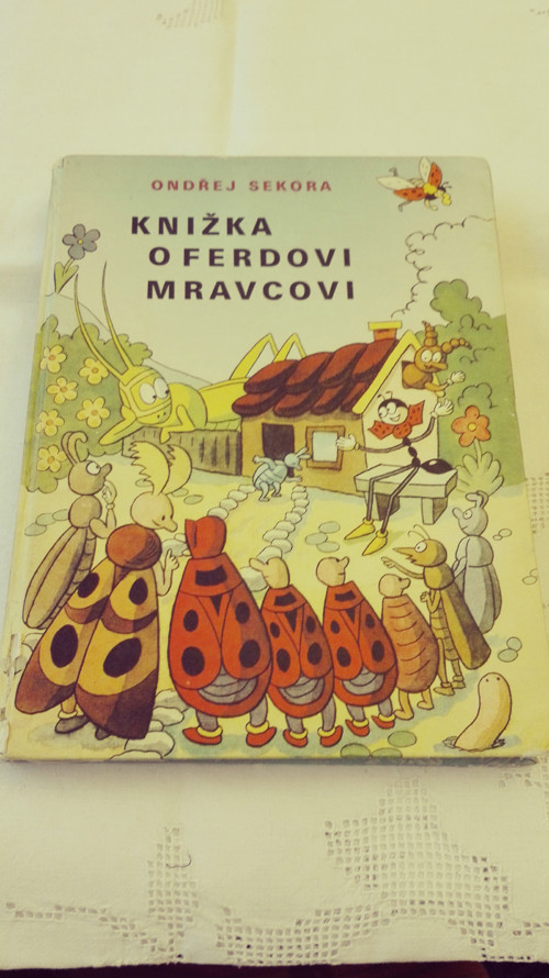 Knižka o Ferdovi Mravcovi