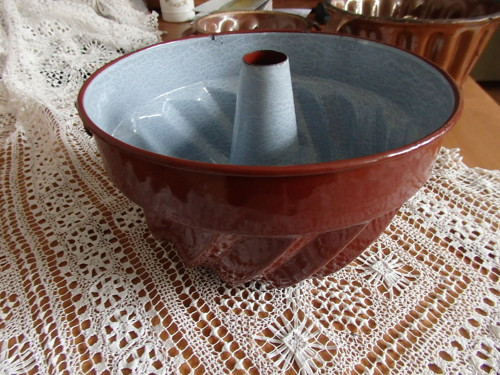 Tvarohová bábovka - forma — foto 1