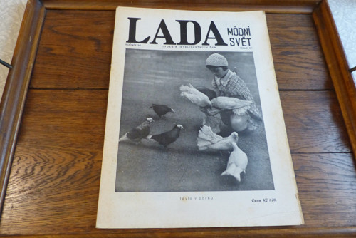 Časopis LADA - módní svět 37/1934