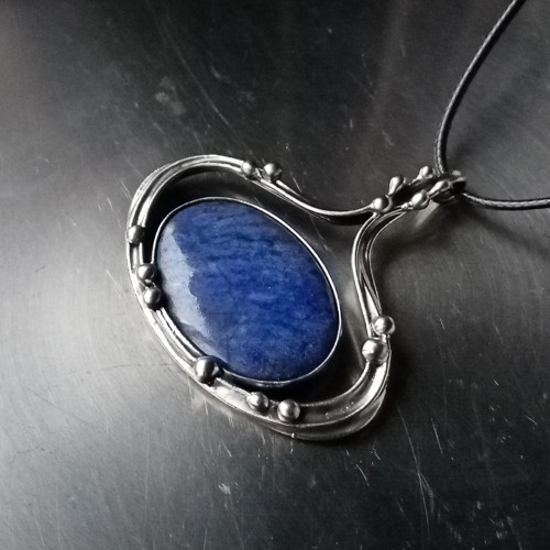 Eleonore - náhrdelník (lapis lazuli) — foto 1