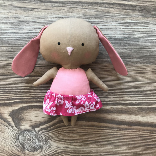 Králičí holčička Nikolka — foto 1