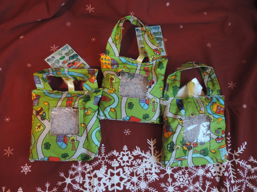 Spybag doprava