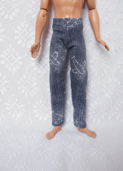 Jeans kalhoty pro Kena — foto 1