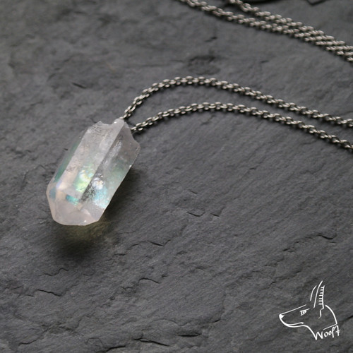 Křišťál aqua aura — foto 1