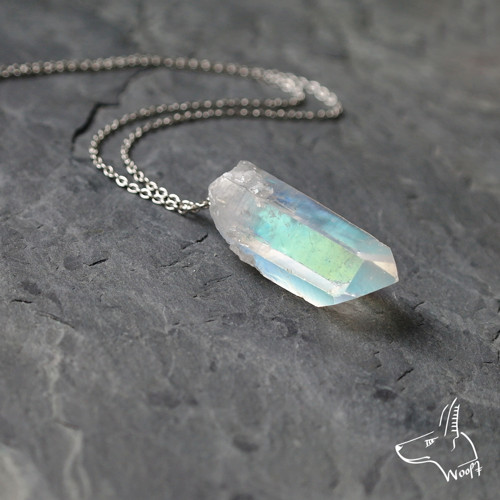 Křišťál aqua aura — foto 1