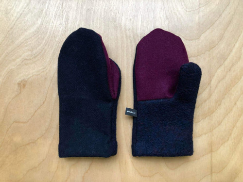 Lapo ~ vlněné rukavice vel. m č.38 — foto 1