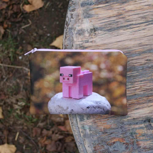 KAPSIČKA MALÁ MINECRAFT kravička — foto 1