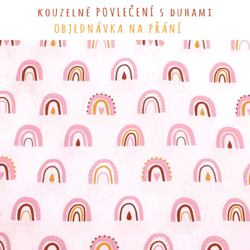 Ložní povlečení DUHA — foto 1