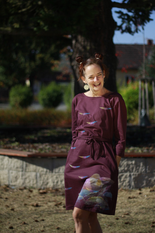 Šaty WineTime I. — foto 1
