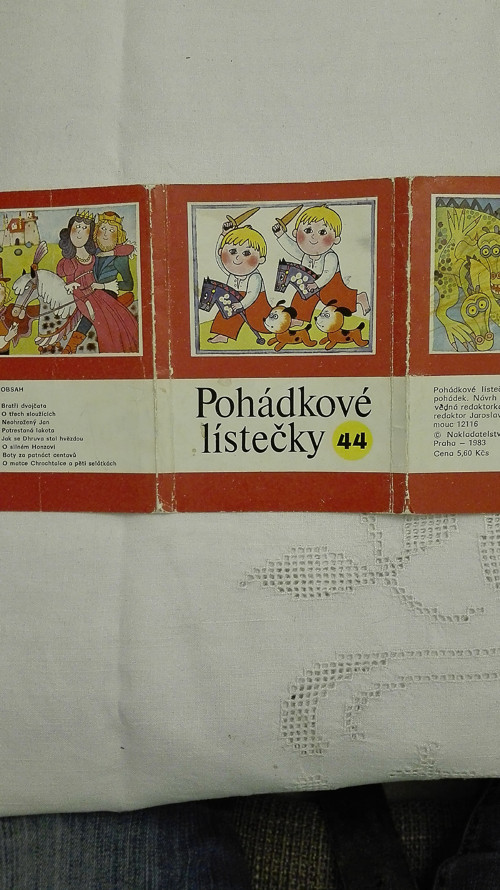 Pohádkové lístečky 44