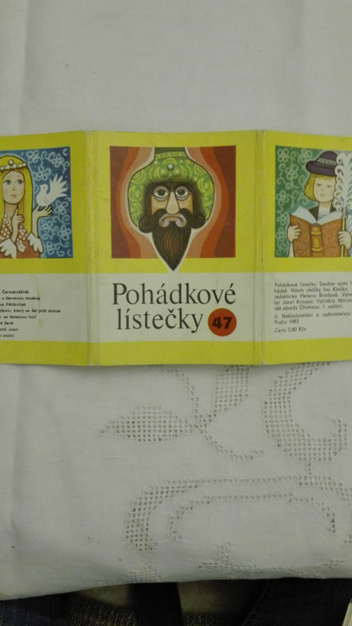 Pohádkové lístečky 47