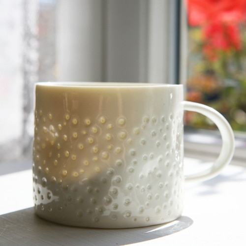 Hrníček Rosa - Celadon / porcelán — foto 1