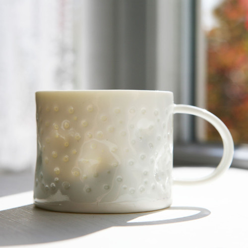 Hrníček Rosa - Celadon / porcelán — foto 1
