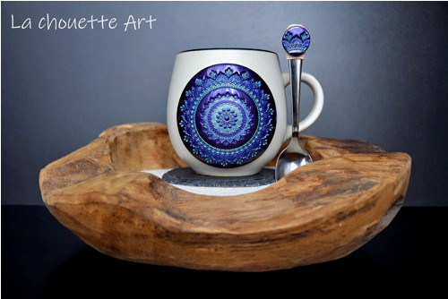Hrnek - Mandala č. 233 — foto 1