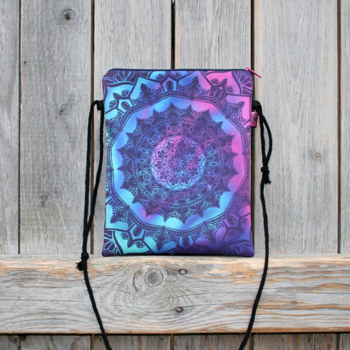 MIDI MESSENGER Mandala modrá — foto 1