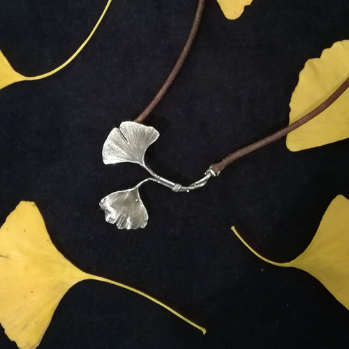 Náhderník Gingko větvička — foto 1